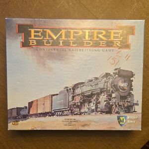 Empire Builder Board Game